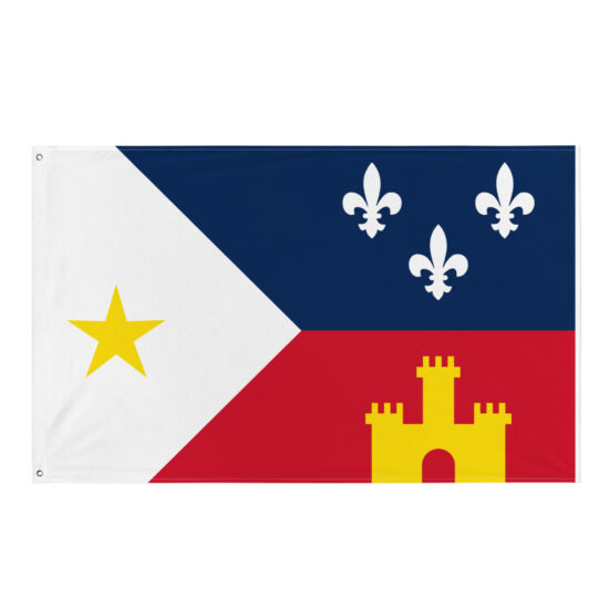 Louisiana Acadiana Flag