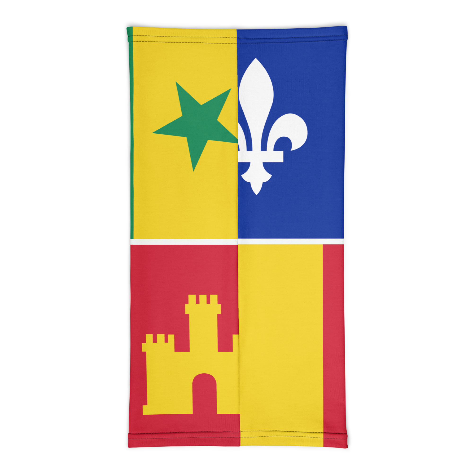 Creole Flag Neck Gaiter
