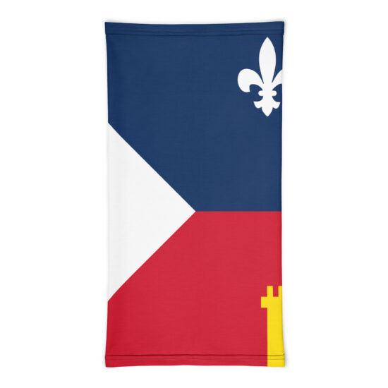 Acadiana Flag Neck Gaiter