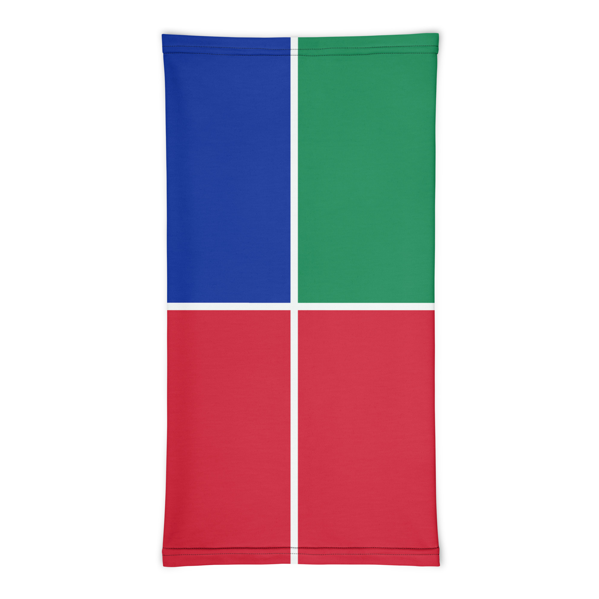 Creole Flag Neck Gaiter - Image 2