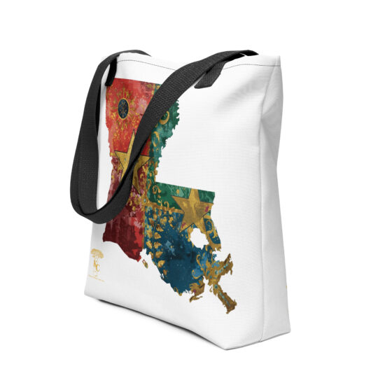 Louisiana Tote Bag