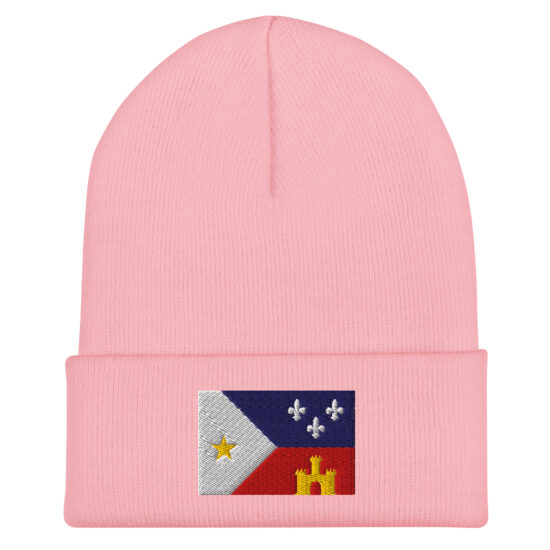 Acadiana Flag Cuffed Beanie