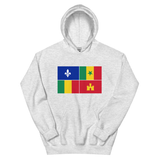 Creole Flag Hoodie