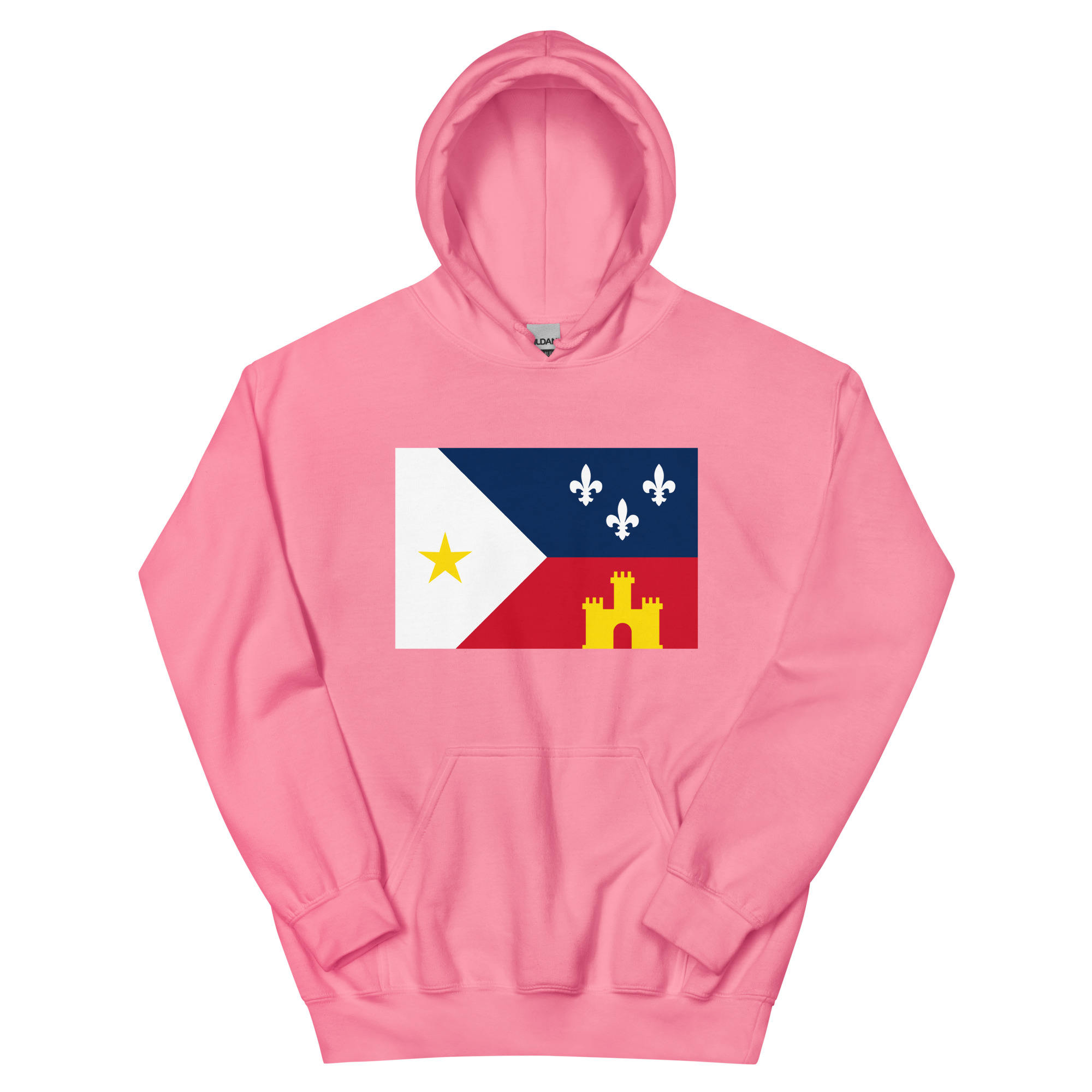 Acadiana Flag Hoodie - Image 2