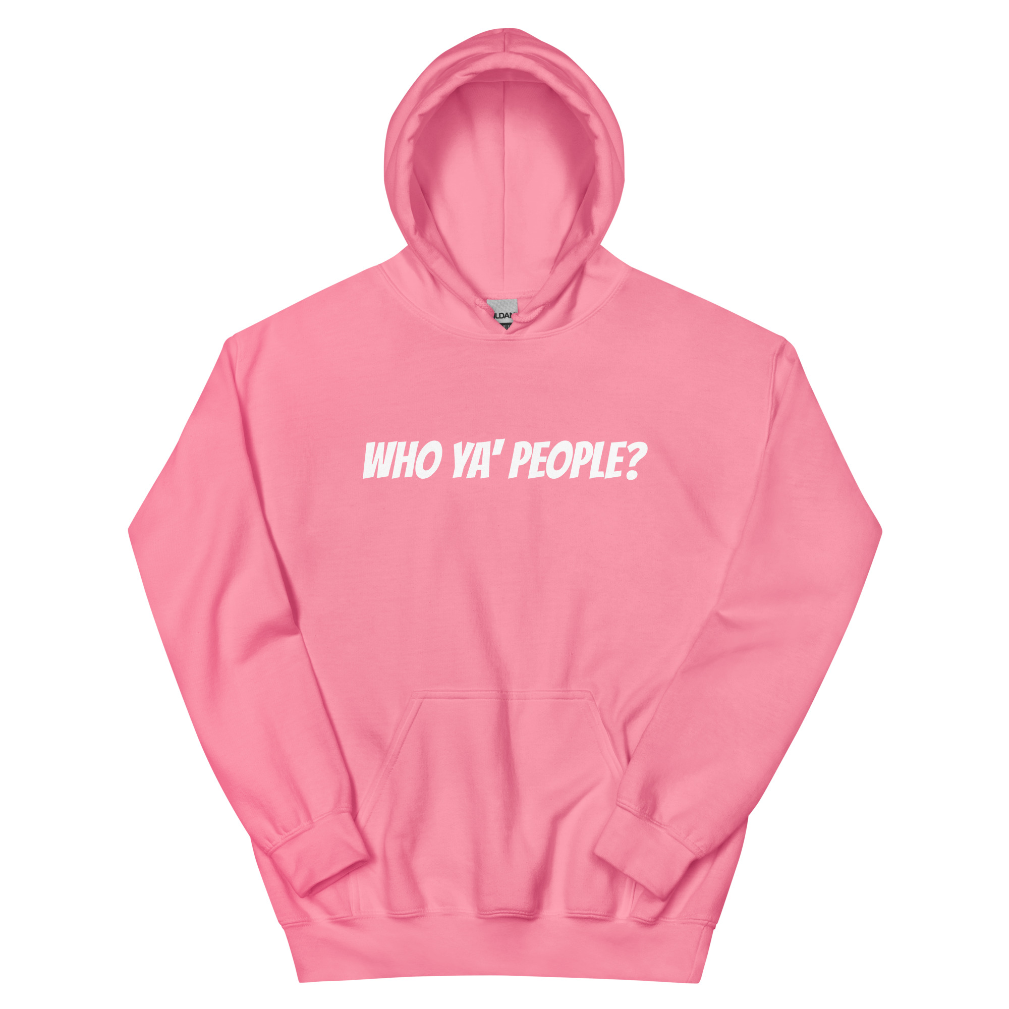 Who Ya People Hoodie - Image 2