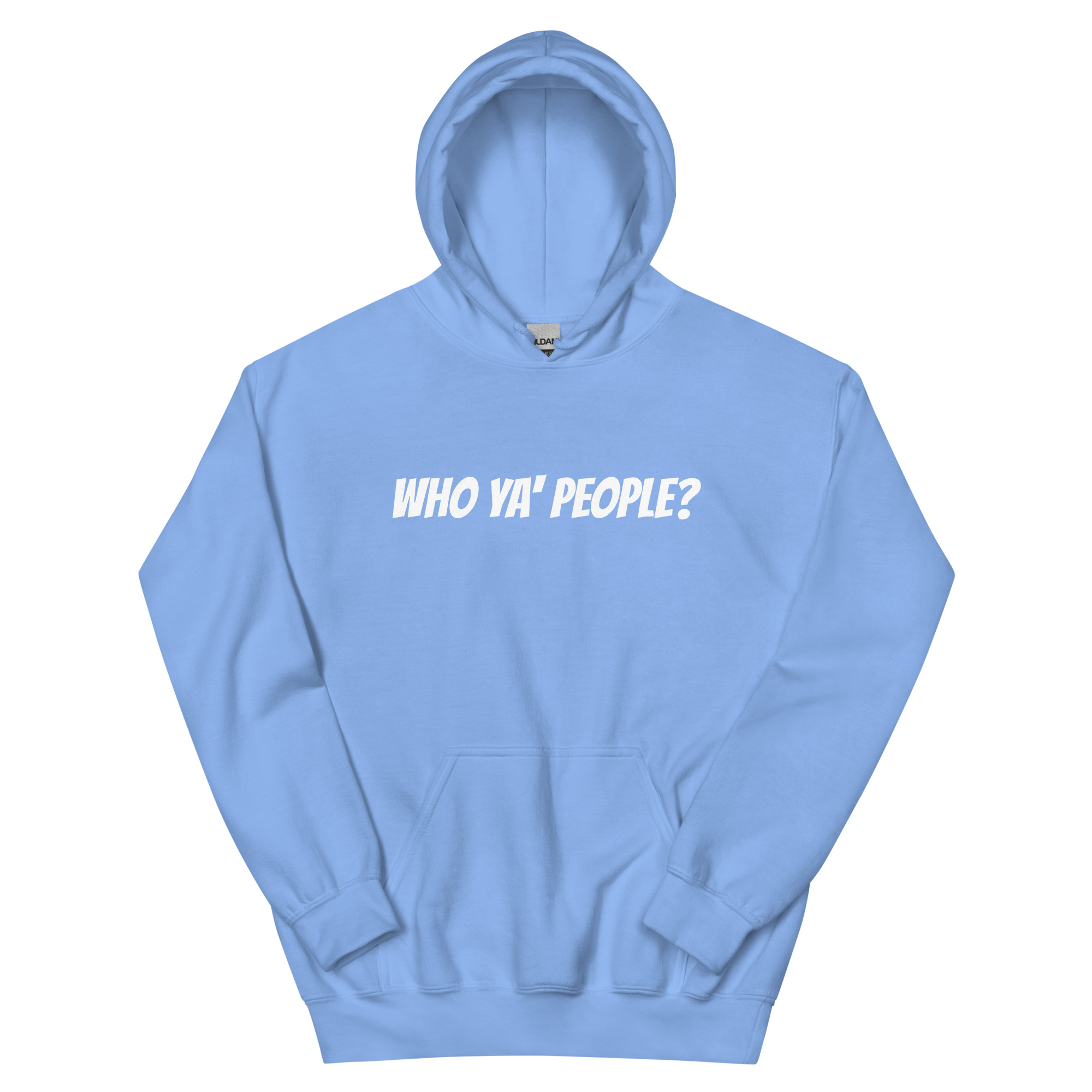 Who Ya People Hoodie - Image 3