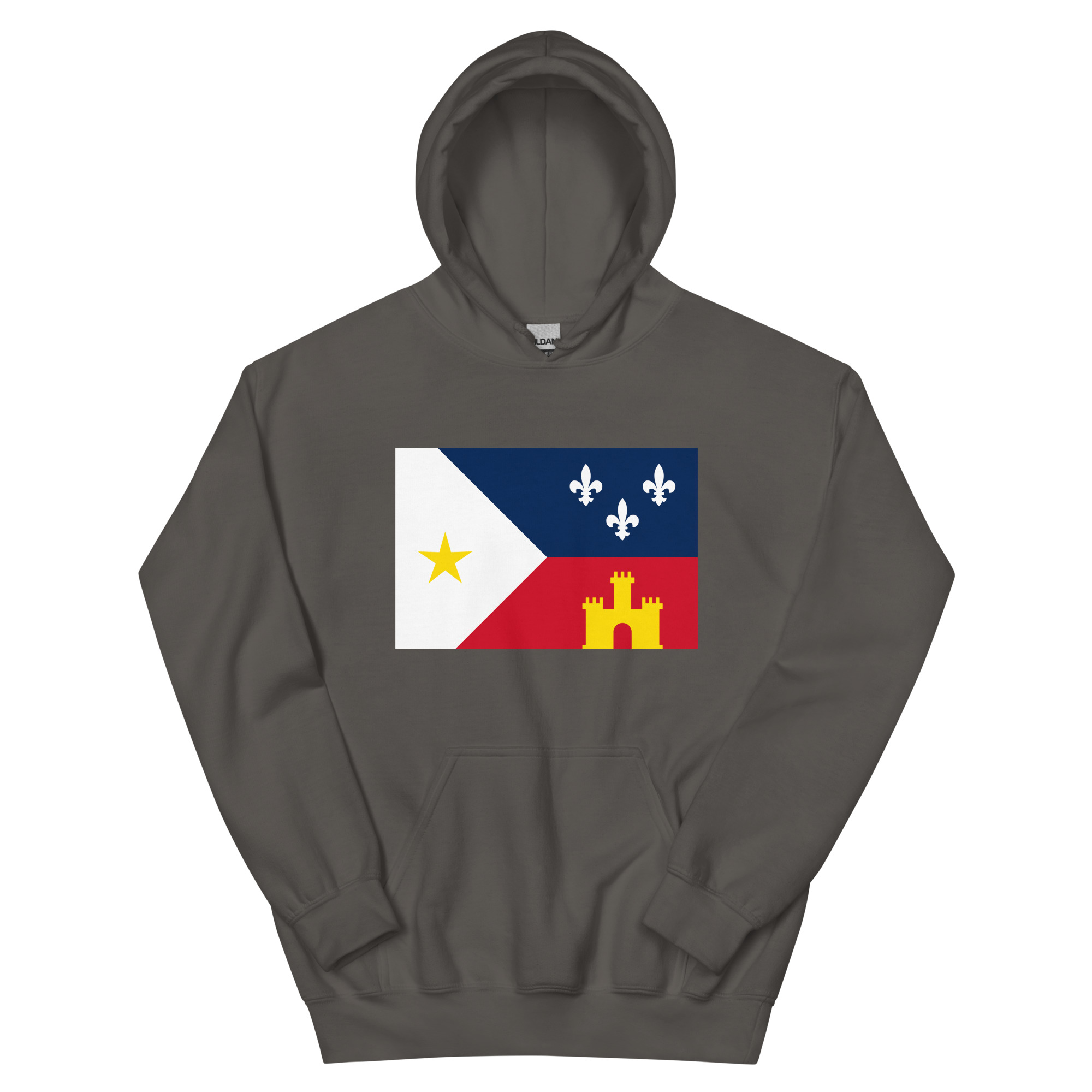 Acadiana Flag Hoodie - Image 8