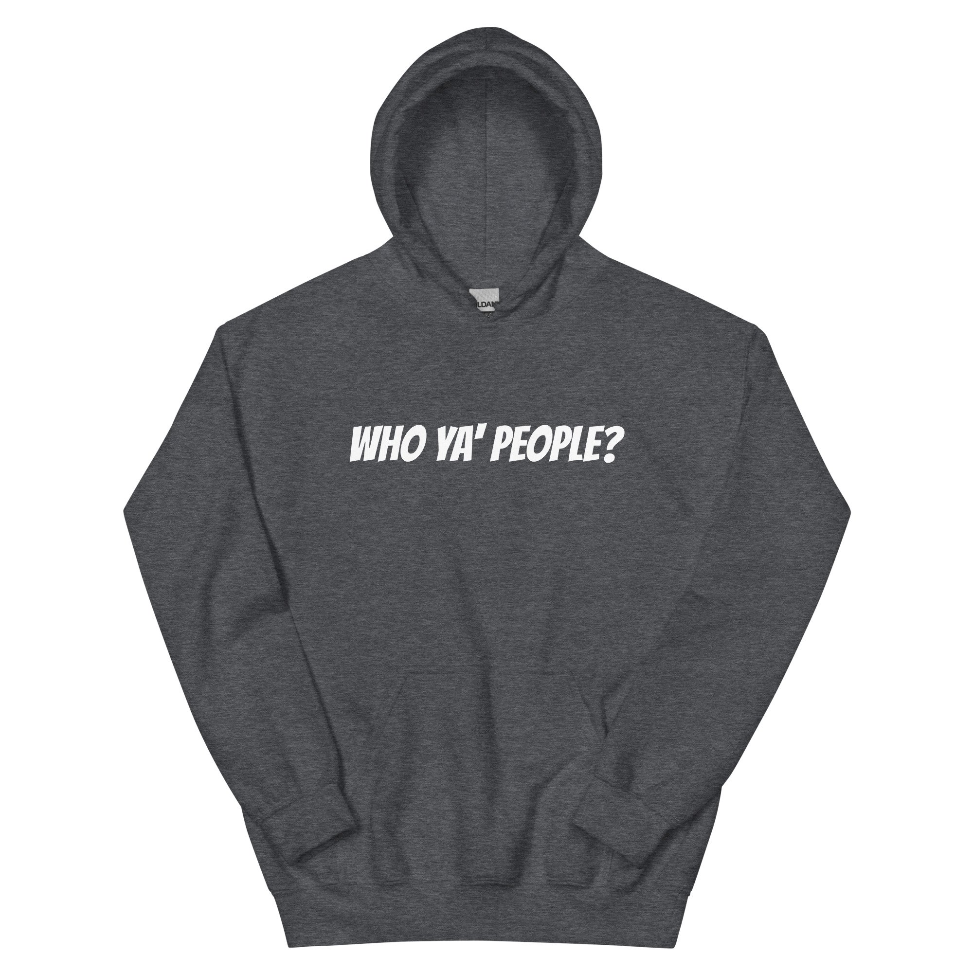 Who Ya People Hoodie - Image 4