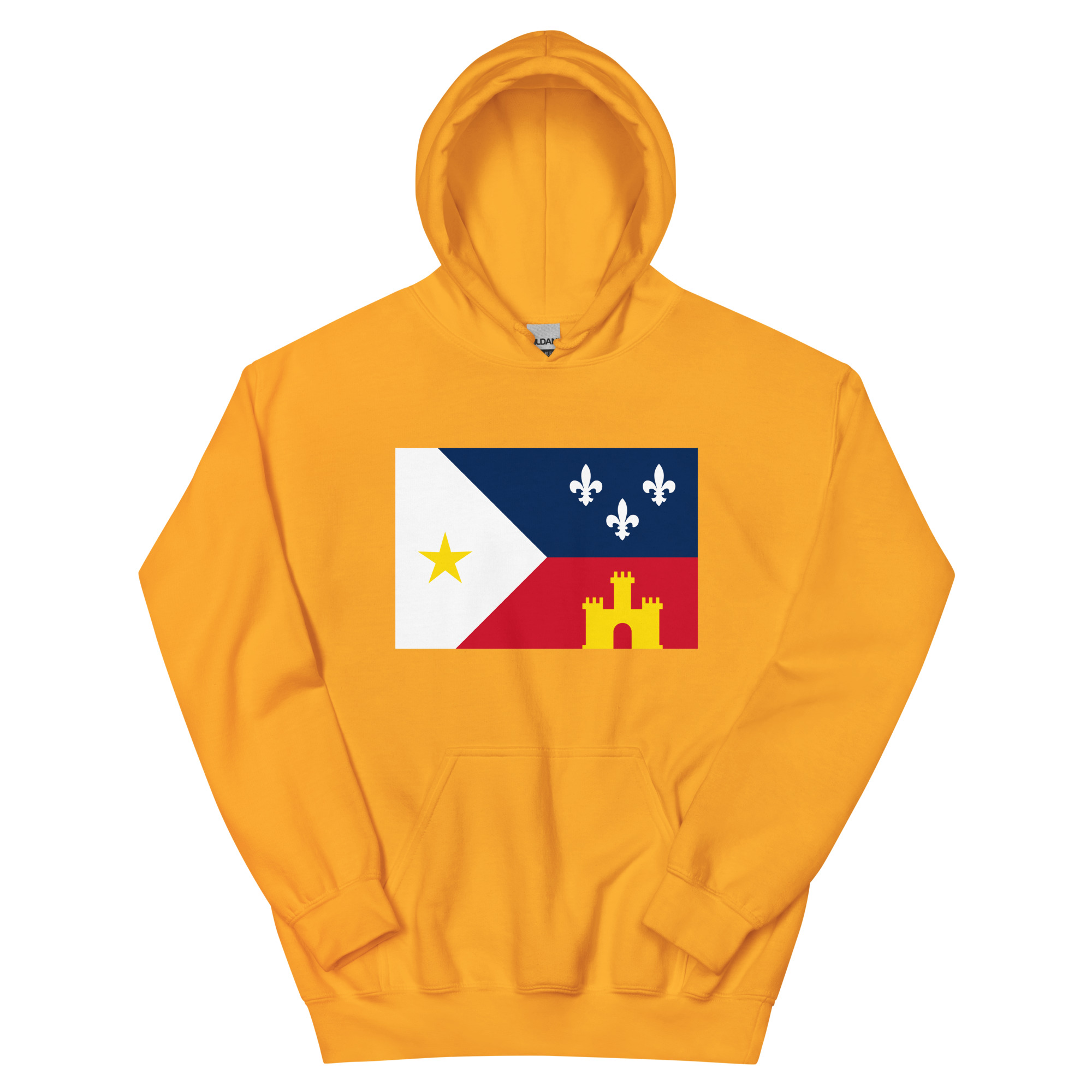 Acadiana Flag Hoodie - Image 3
