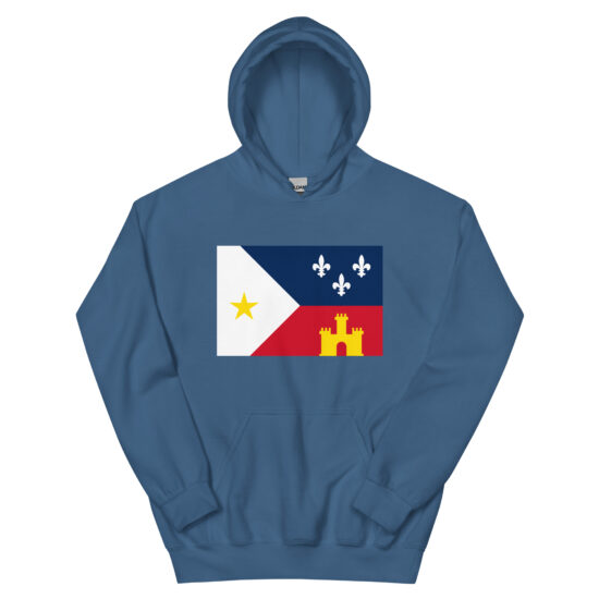 Acadiana Flag Hoodie