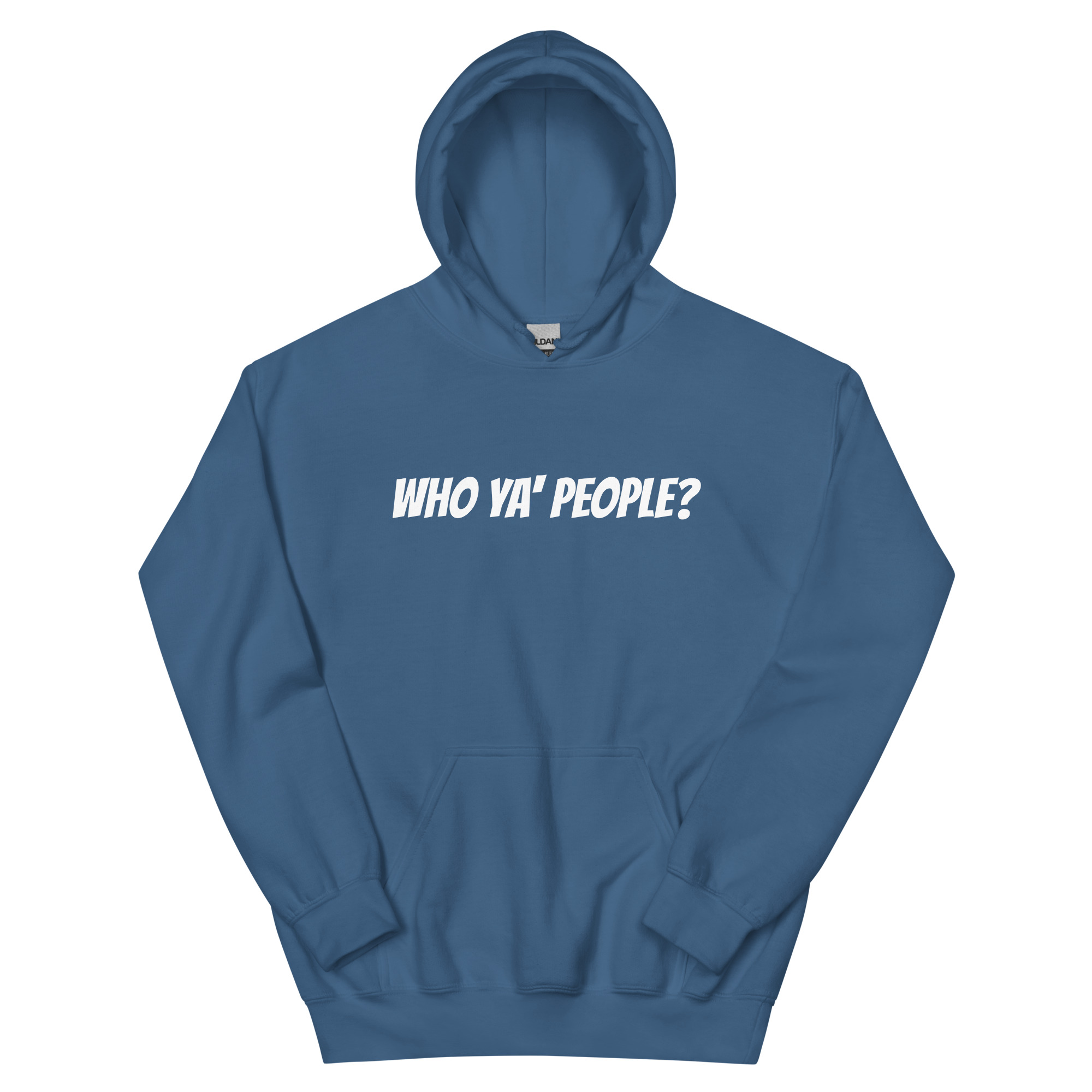 Who Ya People Hoodie - Image 6