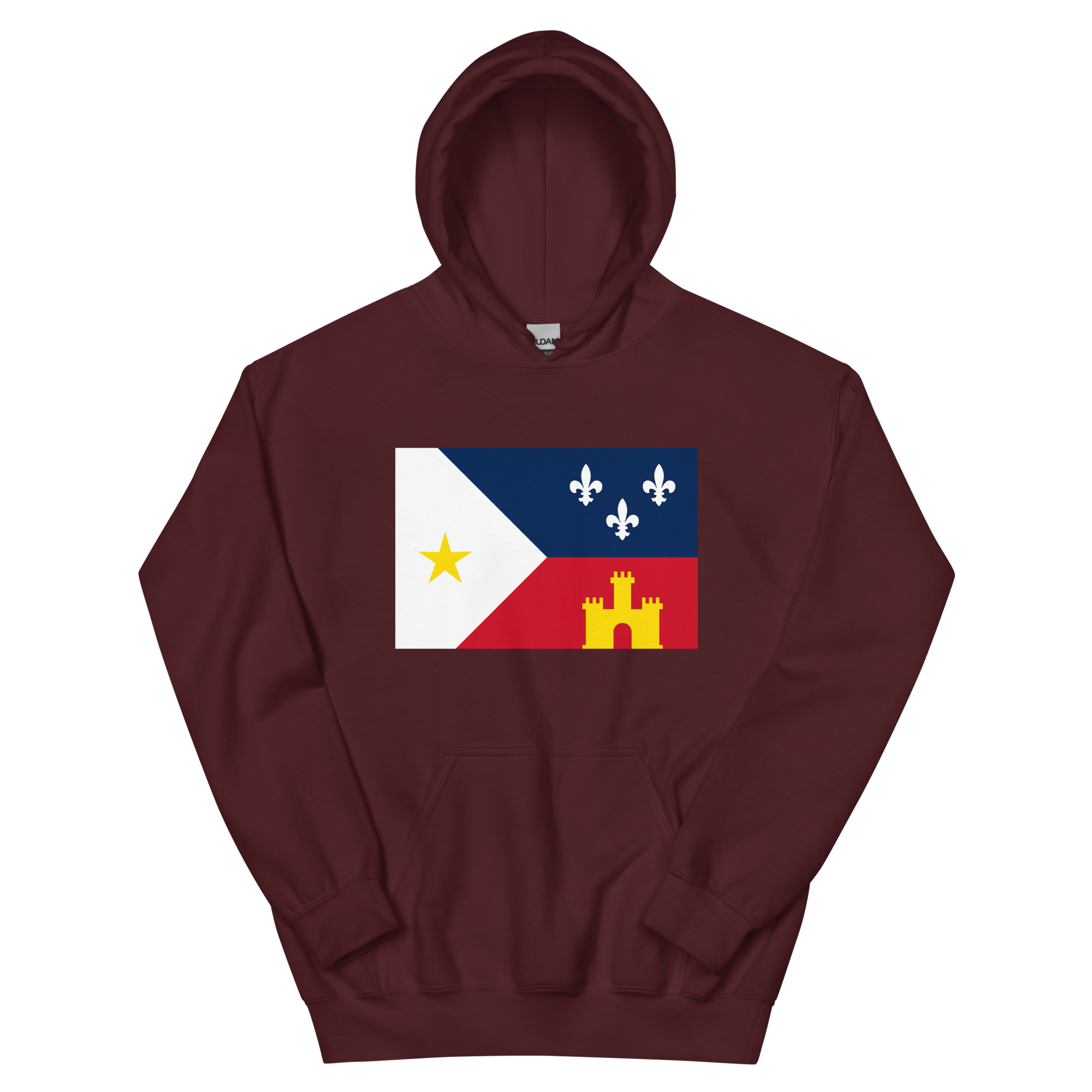 Acadiana Flag Hoodie - Image 7