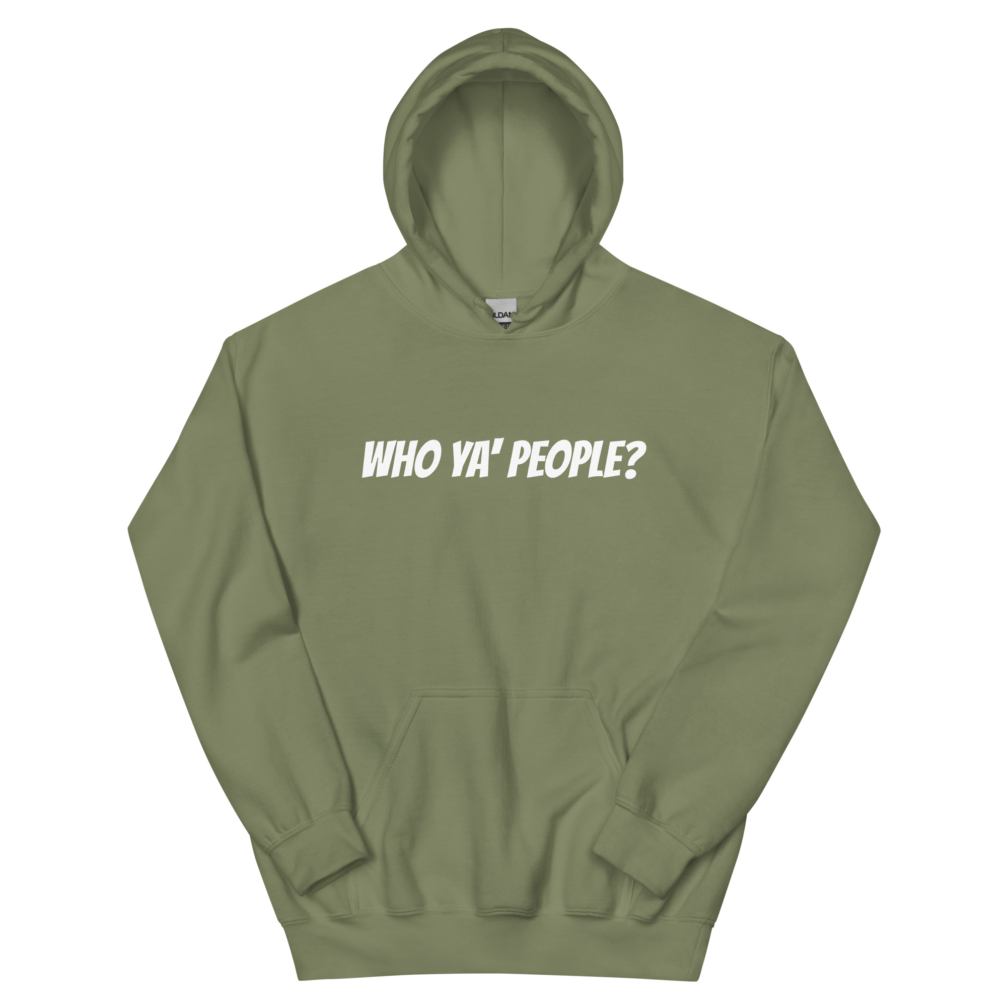 Who Ya People Hoodie - Image 8