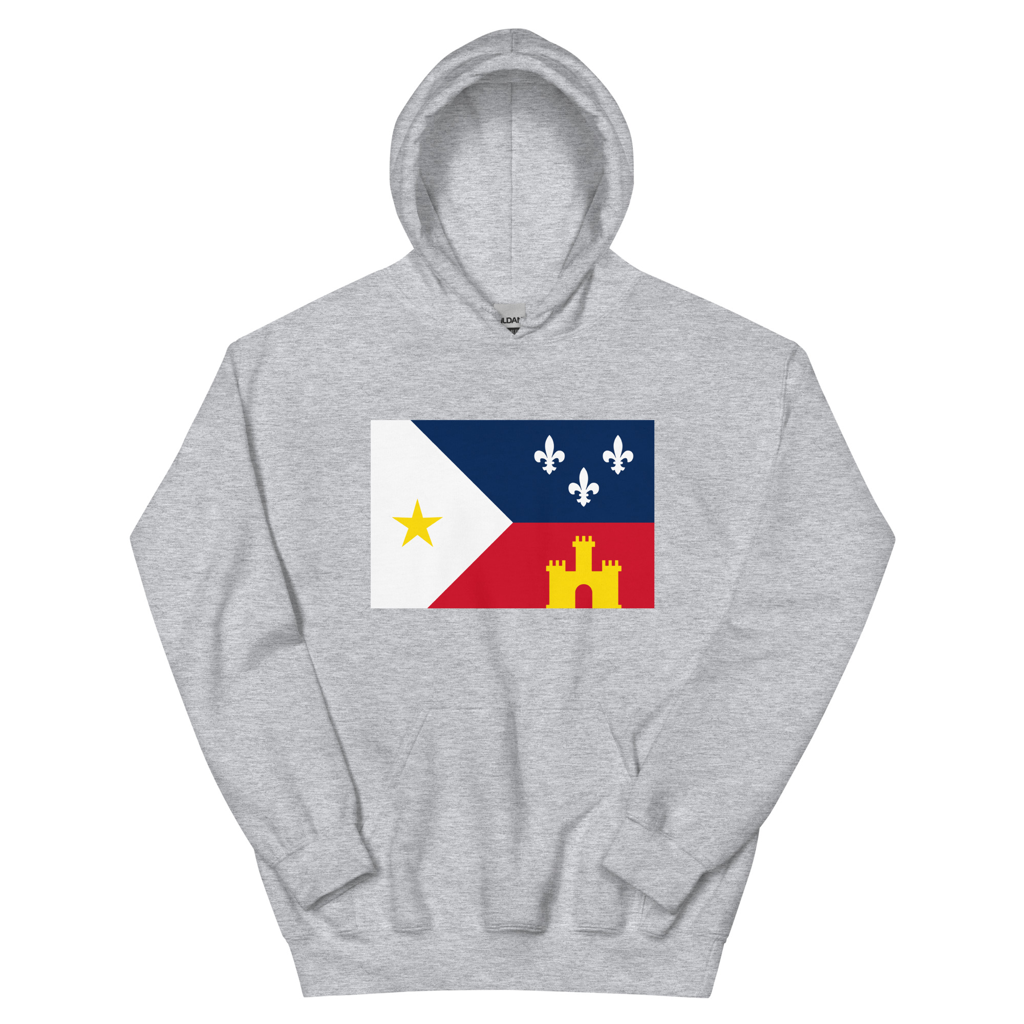 Acadiana Flag Hoodie - Image 4