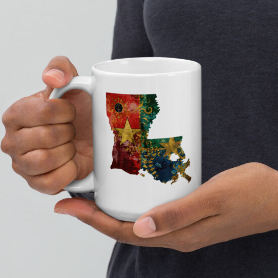 Louisiana Mug