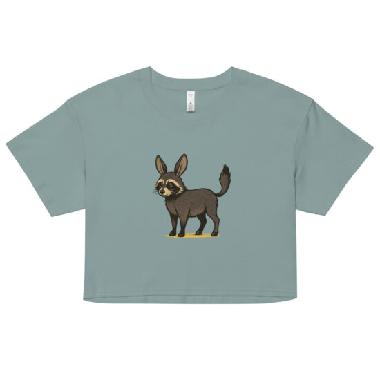Coonass Women’s Crop Top