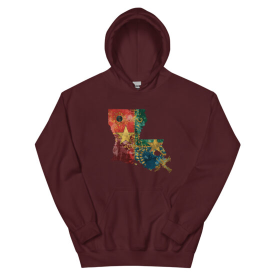 Louisiana Unisex Hoodie