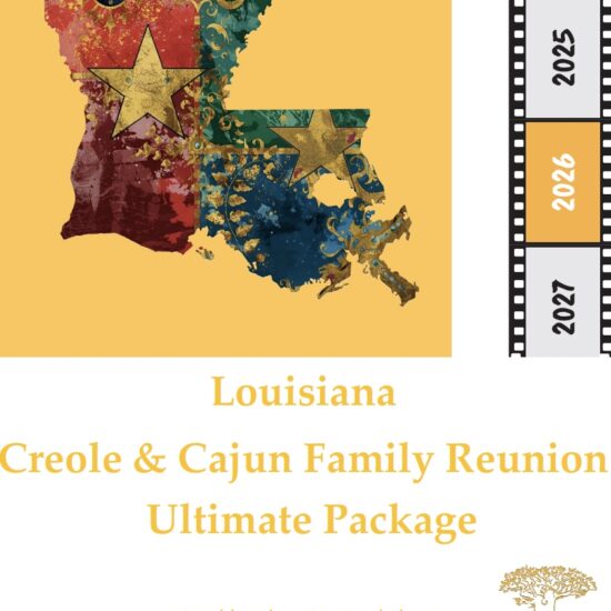 Louisiana Creole & Cajun Family Reunion Ultimate Package