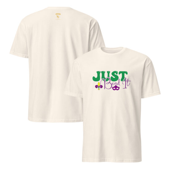 Just Bead It Short-Sleeve Unisex T-Shirt