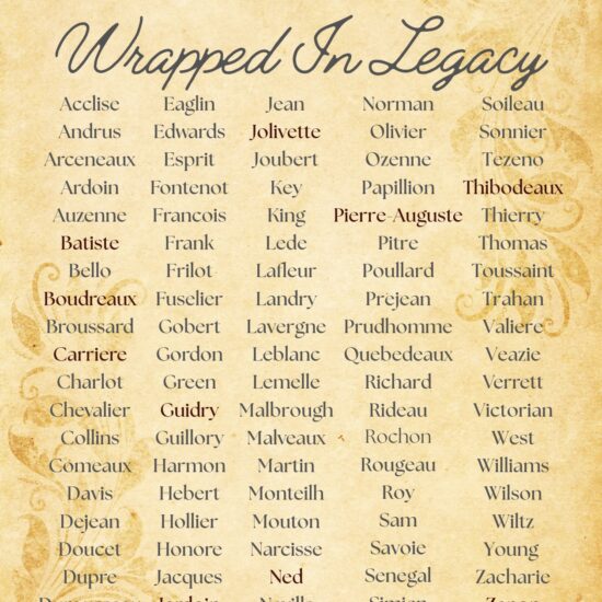 Custom Wrapped in Legacy Throw Blanket